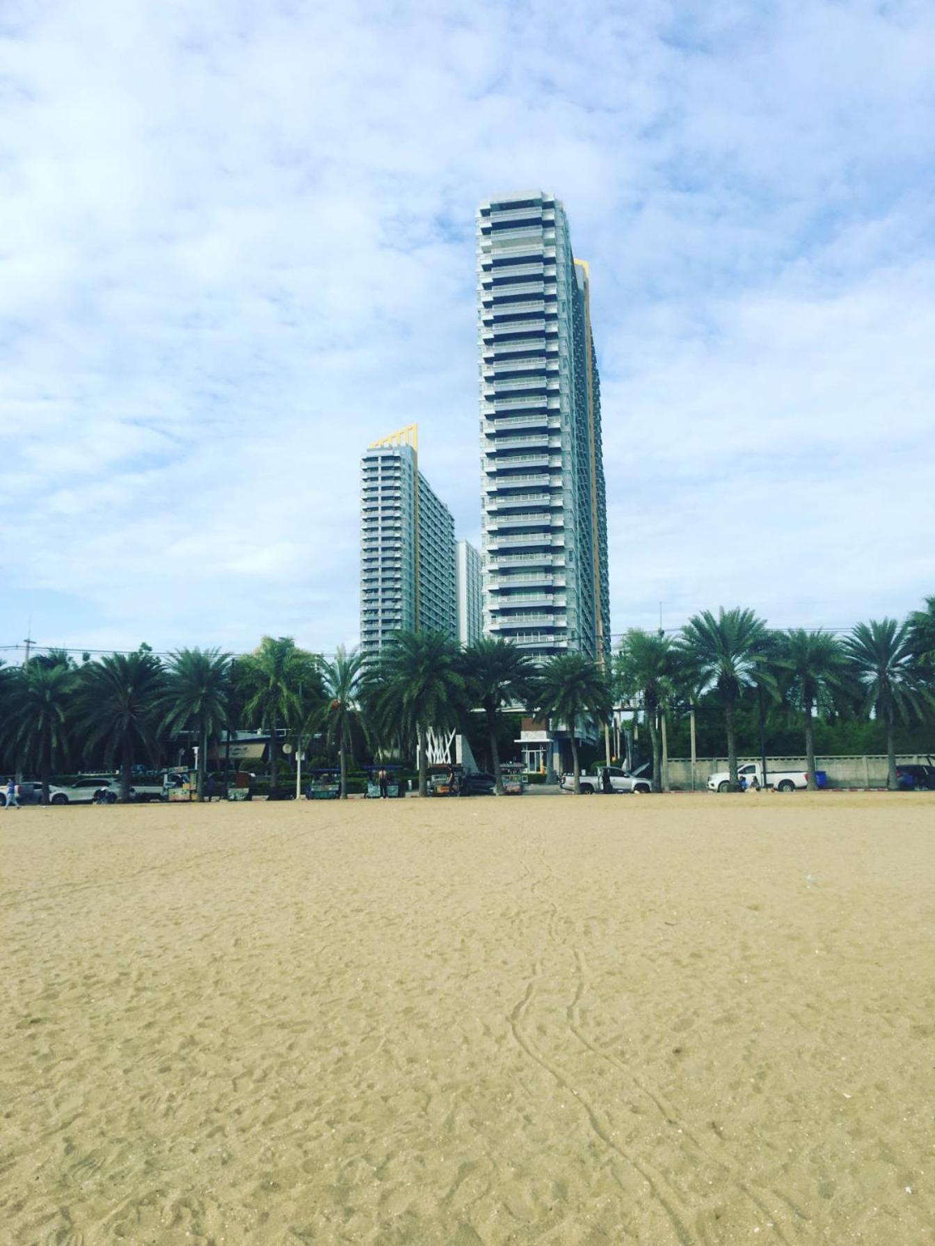 1Bedroom Seaview ห้องวิวมุมทะเล พัทยา Jomtien Exterior foto