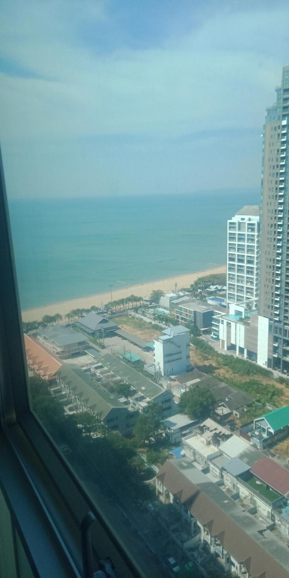 1Bedroom Seaview ห้องวิวมุมทะเล พัทยา Jomtien Exterior foto